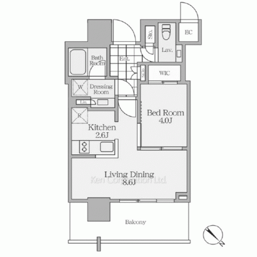 Property Blueprint /rent/tokyoapartment/search/results/165026/2026060208.html