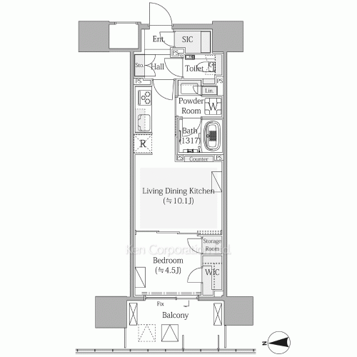 Property Blueprint /rent/tokyoapartment/search/results/213595/2026060214.html