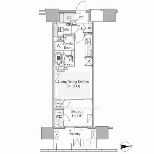 Property Blueprint /rent/tokyoapartment/search/results/213595/2026060221.html