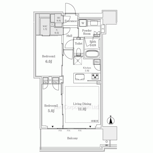 Property Blueprint /rent/tokyoapartment/search/results/213595/2026060227.html