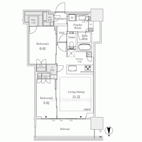 Property Blueprint /rent/tokyoapartment/search/results/213595/2026060234.html