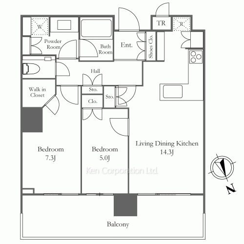 Property Blueprint /rent/tokyoapartment/search/results/186110/2026060286.html