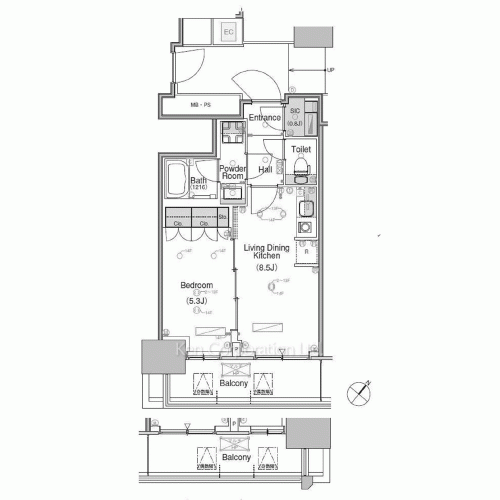 Property Blueprint /rent/tokyoapartment/search/results/180383/2026060289.html