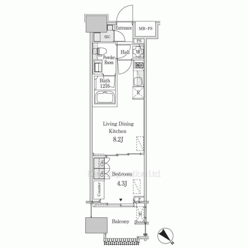 Property Blueprint /rent/tokyoapartment/search/results/208353/2026060296.html
