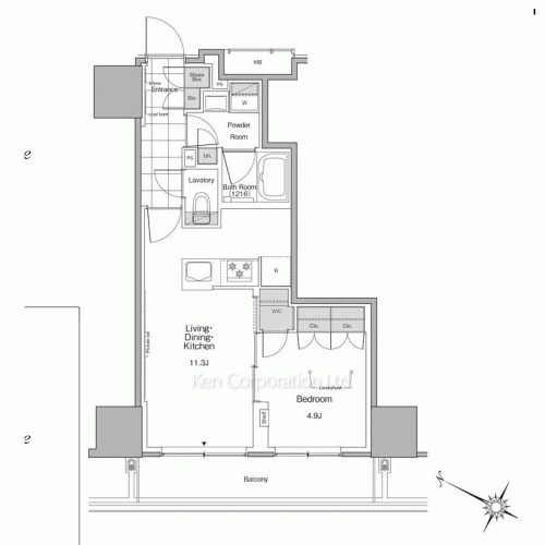 Property Blueprint /rent/tokyoapartment/search/results/214468/2026060298.html