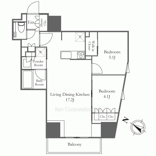 Property Blueprint /rent/tokyoapartment/search/results/214468/2026060300.html