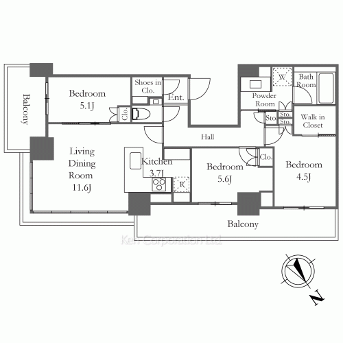 Property Blueprint /rent/tokyoapartment/search/results/206461/2026060305.html