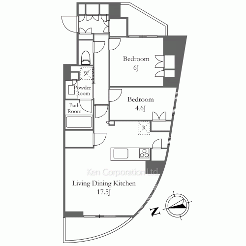 Property Blueprint /rent/tokyoapartment/search/results/211133/2026060317.html