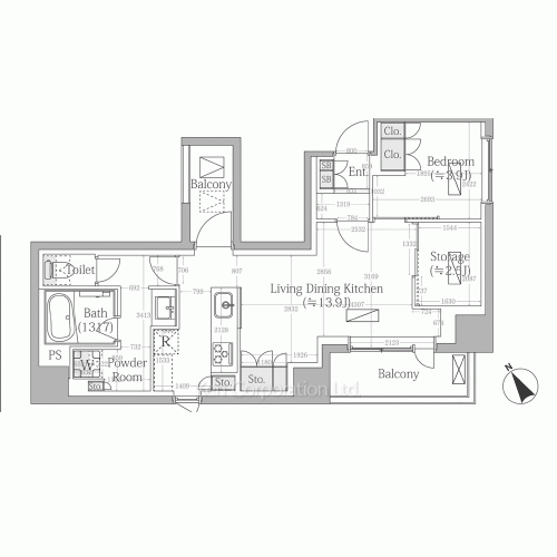 Property Blueprint /rent/yokohamaapartment/search/results/215747/2026060324.html