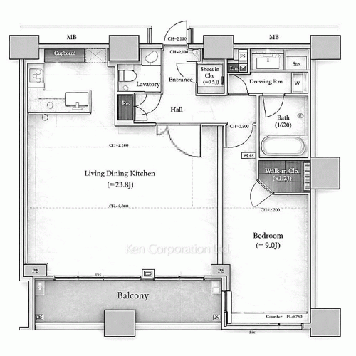 Property Blueprint /rent/tokyoapartment/search/results/160234/2026060353.html
