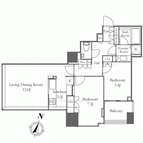 Property Blueprint /rent/tokyoapartment/search/results/162779/2026060366.html