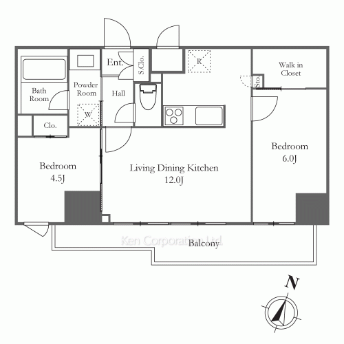 Property Blueprint /rent/tokyoapartment/search/results/215773/2026060376.html