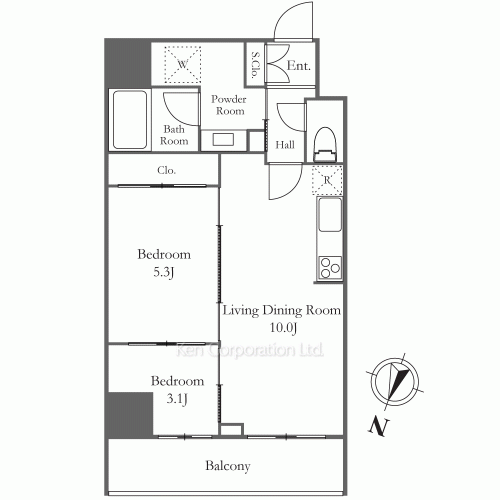 Property Blueprint /rent/tokyoapartment/search/results/215773/2026060383.html