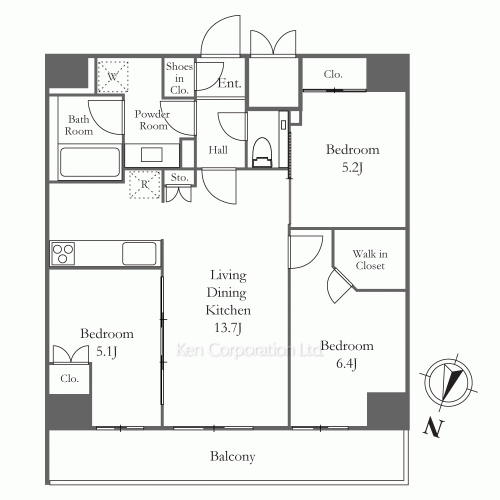 Property Blueprint /rent/tokyoapartment/search/results/215773/2026060384.html