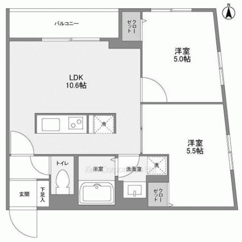 Property Blueprint /rent/tokyoapartment/search/results/208939/2026060434.html