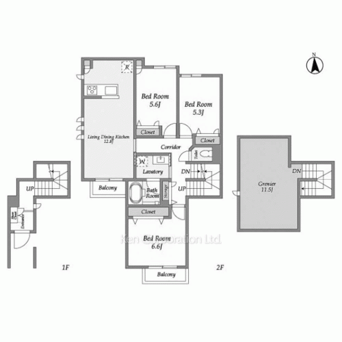 Property Blueprint /rent/tokyoapartment/search/results/215650/2026060440.html