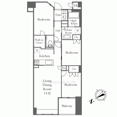 Property Blueprint /rent/tokyoapartment/search/results/184205/2026060458.html