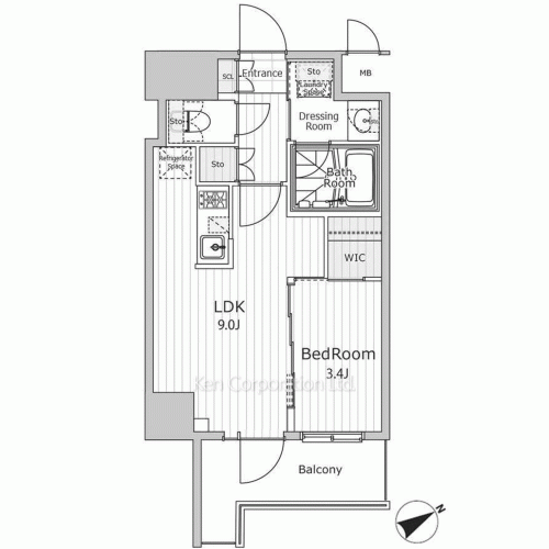 Property Blueprint /rent/tokyoapartment/search/results/209174/2026060465.html