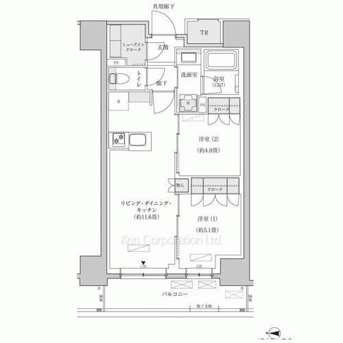 Property Blueprint /rent/tokyoapartment/search/results/214592/2026060475.html