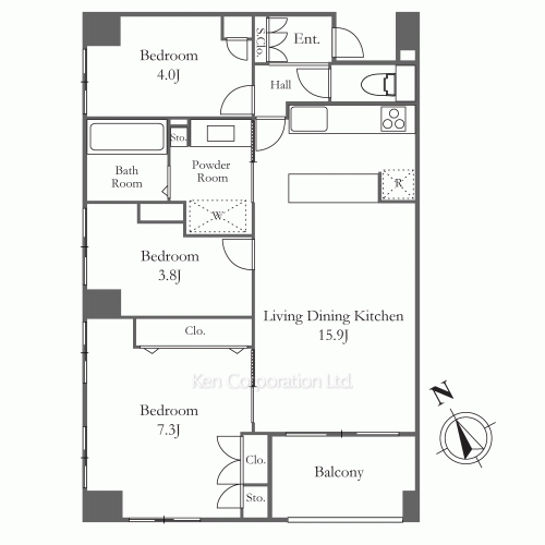 Property Blueprint /rent/yokohamaapartment/search/results/200579/2026060510.html