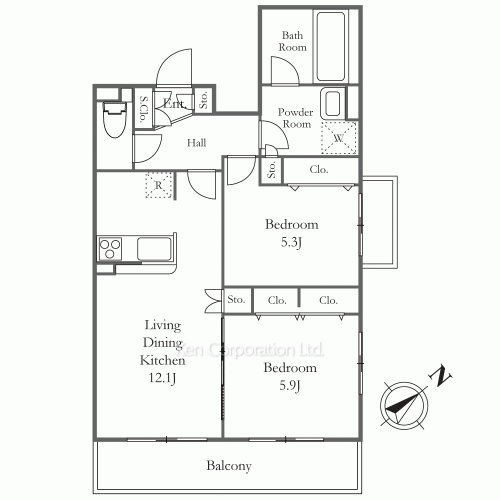 Property Blueprint /rent/tokyoapartment/search/results/215831/2026060511.html