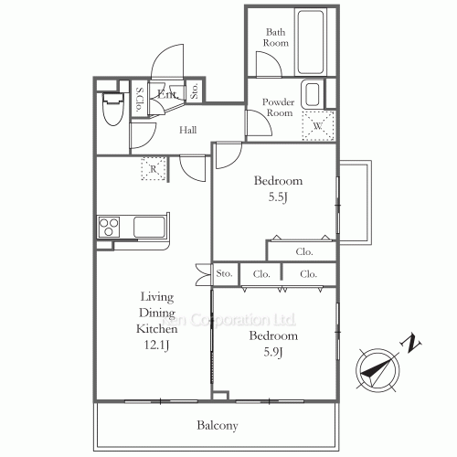 Property Blueprint /rent/tokyoapartment/search/results/215831/2026060514.html