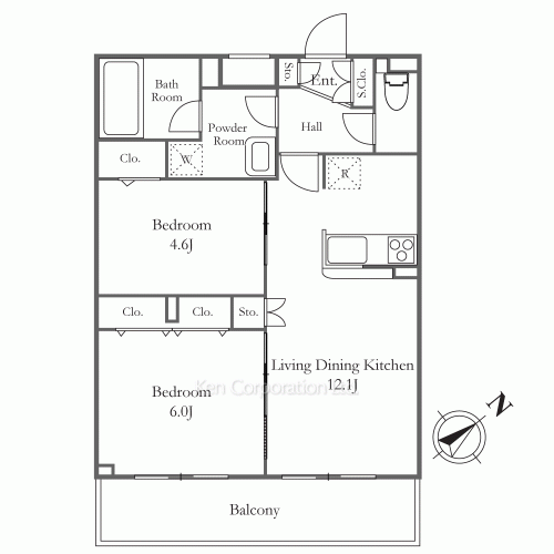 Property Blueprint /rent/tokyoapartment/search/results/215831/2026060518.html