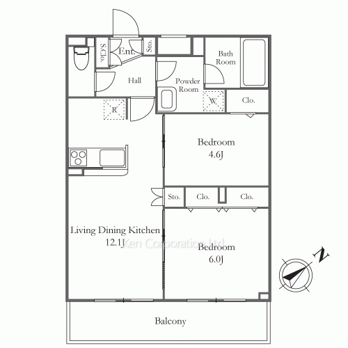 Property Blueprint /rent/tokyoapartment/search/results/215831/2026060522.html