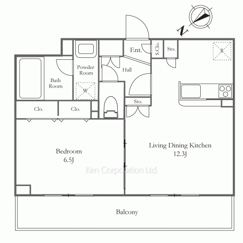 Property Blueprint /rent/tokyoapartment/search/results/215831/2026060538.html