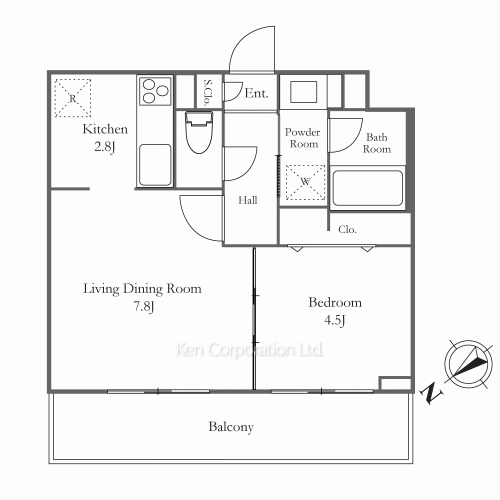 Property Blueprint /rent/tokyoapartment/search/results/215831/2026060543.html
