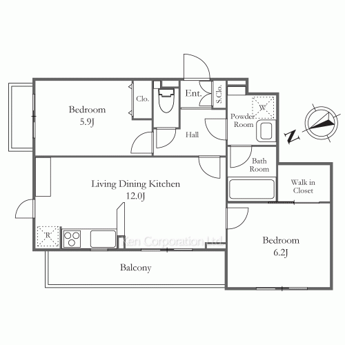 Property Blueprint /rent/tokyoapartment/search/results/215831/2026060546.html