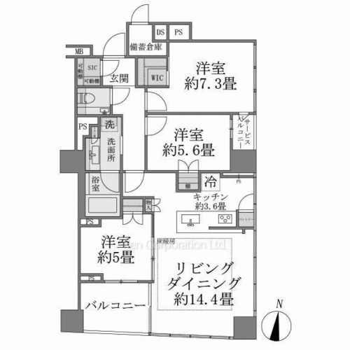 Property Blueprint /rent/tokyoapartment/search/results/212763/2026060560.html