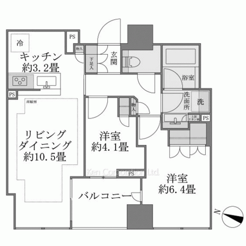 Property Blueprint /rent/tokyoapartment/search/results/212763/2026060564.html
