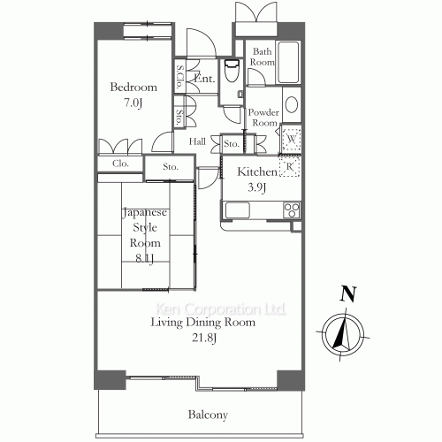 Property Blueprint /rent/tokyoapartment/search/results/160353/2026060582.html
