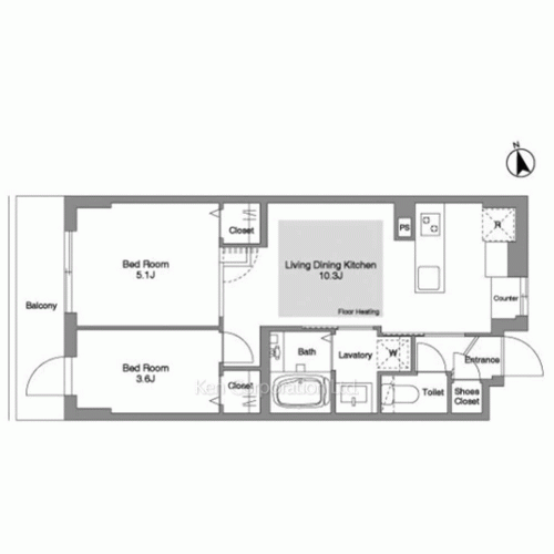 Property Blueprint /rent/tokyoapartment/search/results/215857/2026060593.html