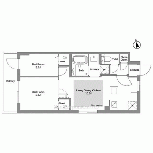 Property Blueprint /rent/tokyoapartment/search/results/215857/2026060596.html