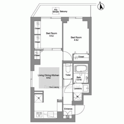 Property Blueprint /rent/tokyoapartment/search/results/215857/2026060597.html