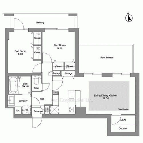 Property Blueprint /rent/tokyoapartment/search/results/215857/2026060598.html