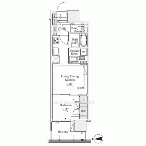 Property Blueprint /rent/tokyoapartment/search/results/213595/2026060618.html