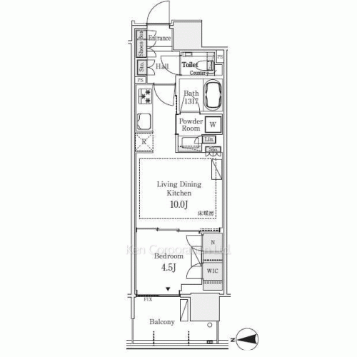 Property Blueprint /rent/tokyoapartment/search/results/213595/2026060622.html