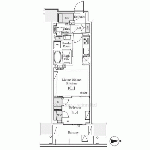Property Blueprint /rent/tokyoapartment/search/results/213595/2026060623.html