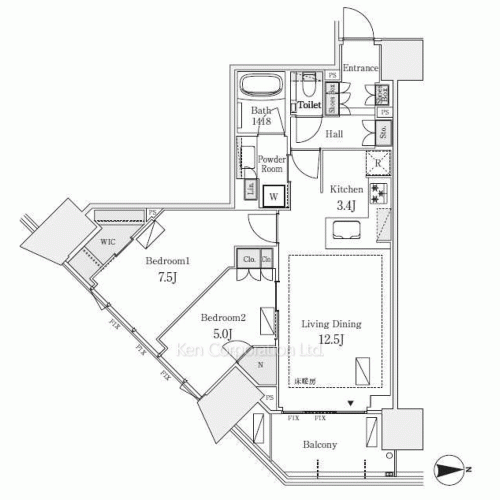 Property Blueprint /rent/tokyoapartment/search/results/213595/2026060625.html