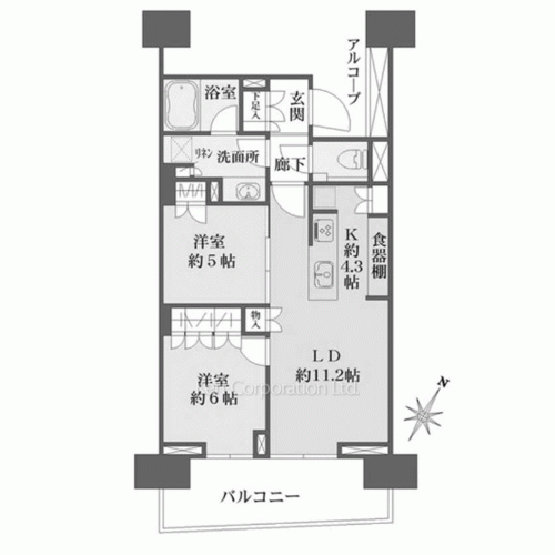 Property Blueprint /rent/tokyoapartment/search/results/206927/2026060646.html