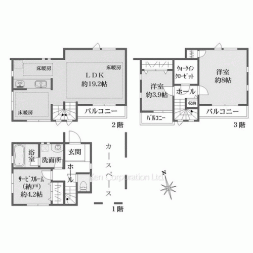 Property Blueprint /rent/tokyoapartment/search/results/215886/2026060650.html