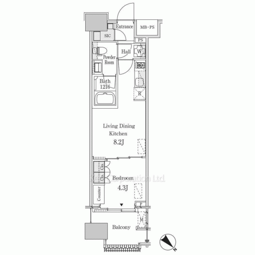 Property Blueprint /rent/tokyoapartment/search/results/208353/2026060675.html