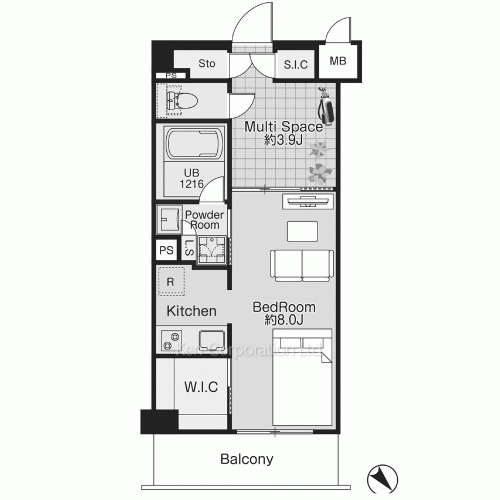 Property Blueprint /rent/tokyoapartment/search/results/210274/2026060681.html
