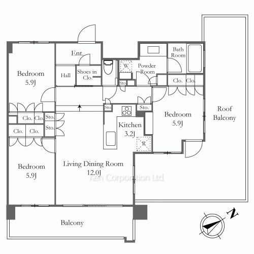 Property Blueprint /rent/tokyoapartment/search/results/179987/2026060685.html