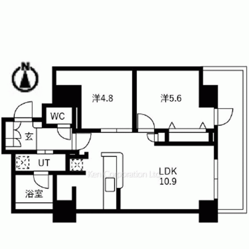 Property Blueprint /rent/tokyoapartment/search/results/164942/2026060705.html