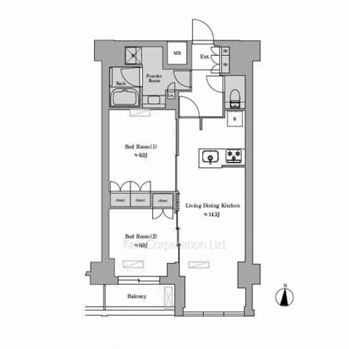Property Blueprint /rent/tokyoapartment/search/results/211007/2026070030.html