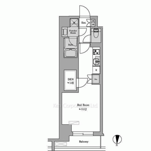 Property Blueprint /rent/tokyoapartment/search/results/211007/2026070032.html